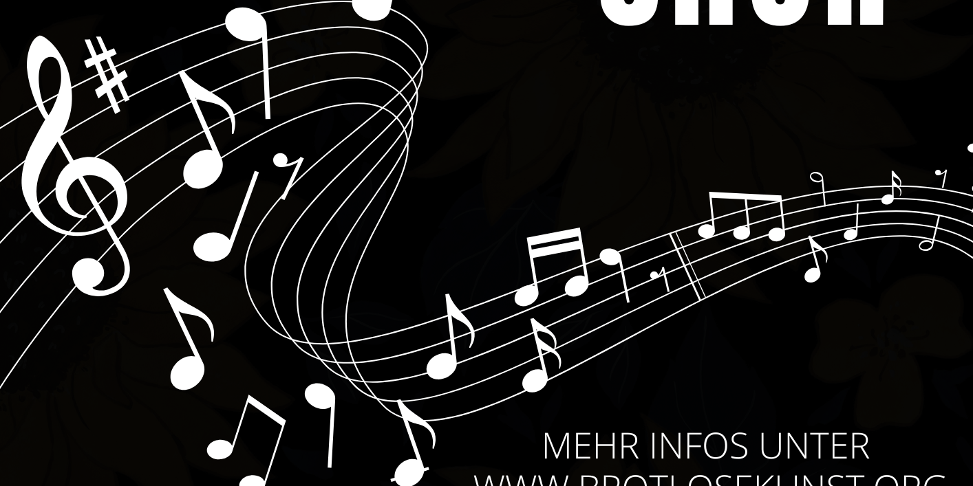 Plakat Kneipenchor 20.02.2025