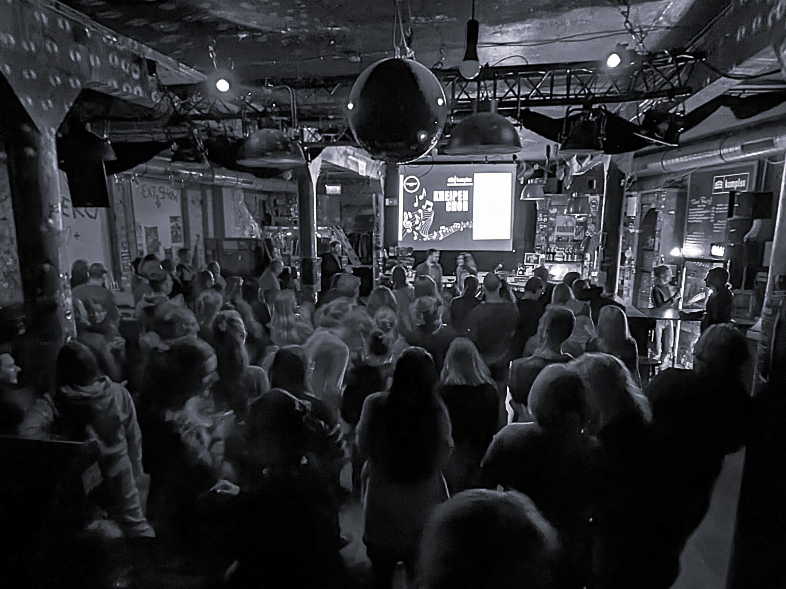 Nächster Kneipenchor am 29.01.2026 im Komplex Schwerin