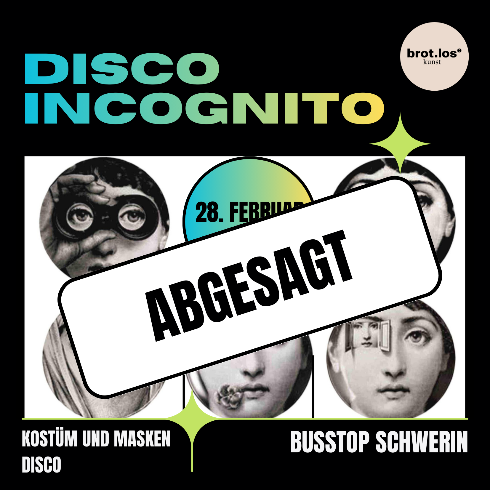 🎉✨ Disco Incognito  ✨🎉